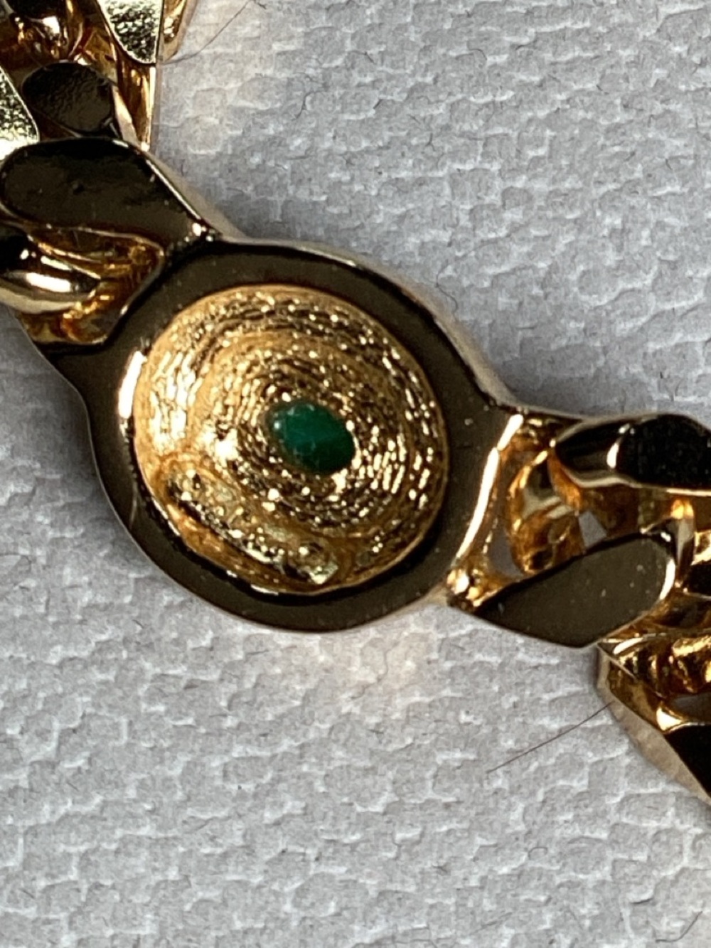 Vintage 70’s Christian Dior Multi-Cabochon Necklacd - Picture 8 of 11